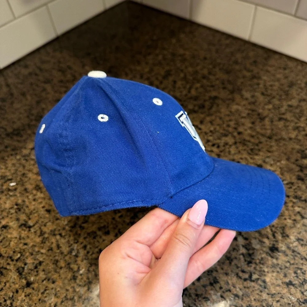 Kentucky Wildcats Hat Top of the World One-Fit Youth Blue NCAA Logo